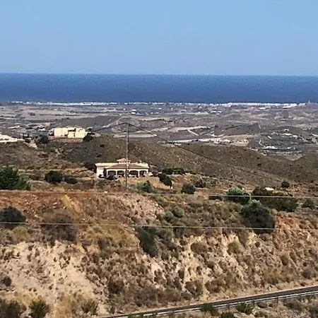 Casa Miramar, With Private Pool, Jacuzzi And Stunning Views Apartment Bédar