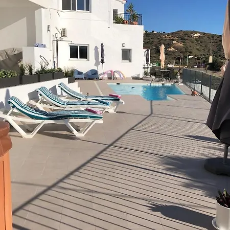 Casa Miramar, With Private Pool, Jacuzzi And Stunning Views Bédar