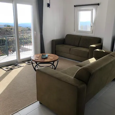 Apartment Casa Miramar, With Private Pool, Jacuzzi And Stunning Views Bédar