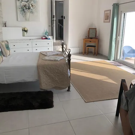 Apartment Casa Miramar, With Private Pool, Jacuzzi And Stunning Views Bédar