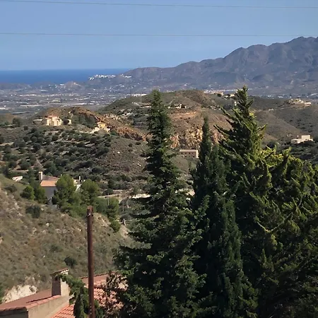 Apartment Casa Miramar, With Private Pool, Jacuzzi And Stunning Views Bédar